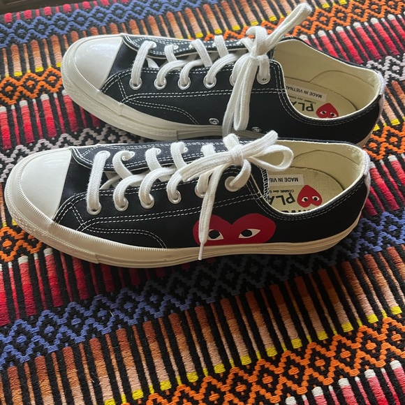 Converse X Comme des Garcon PLAY Size 8 - Picture 4 of 6
